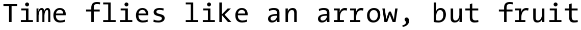 Thesis TheSans Mono Regular