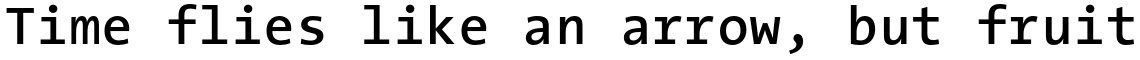Thesis TheSans Mono Semi Bold