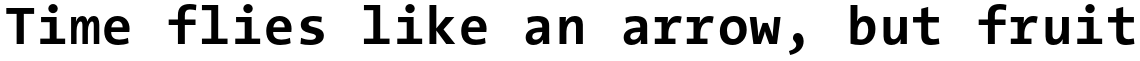 Thesis TheSans Mono Bold