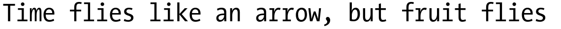 Thesis TheSans Mono Condensed Regular