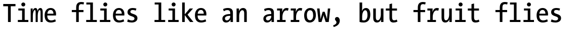 Thesis TheSans Mono Condensed Semi Bold