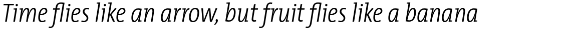 TheMixCondensed (C4) 3.029 Light Italic