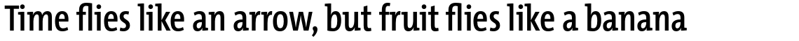 TheMixCondensed (C4) 3.029 Semi Bold