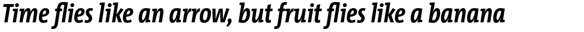 TheMixCondensed (C4) 3.029 Bold Italic