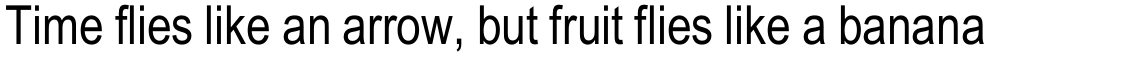 Arial Narrow Cyrillic