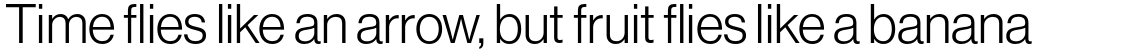 Neue Haas Grotesk Std Display 45 Light