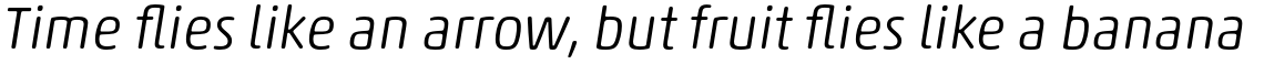 Akko Std Rounded Light Italic