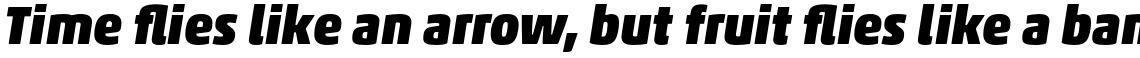 Akko Std Black Italic