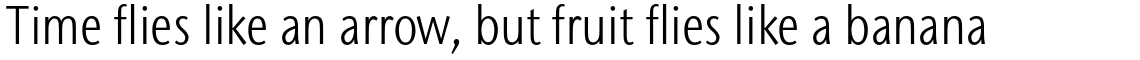 ITC Stone Sans II Std Condensed Light