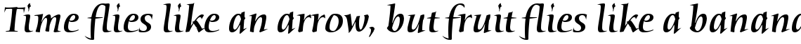 ITC Humana Serif Volume