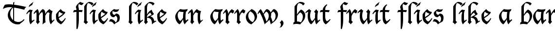 Lucida Blackletter Volume