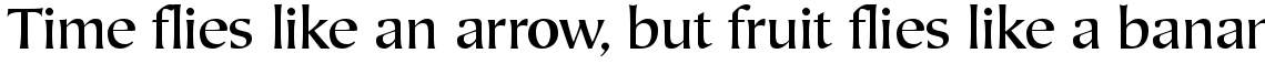 Mariposa Sans Volume