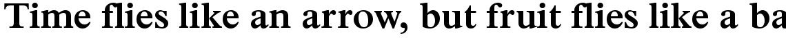 Times New Roman Semi/Extra Bold Volume