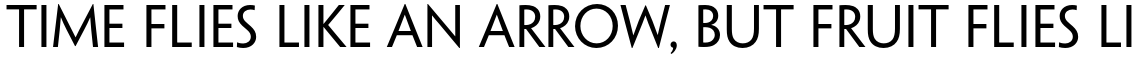 Penumbra Sans Volume