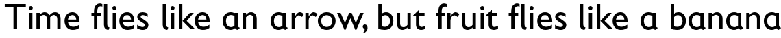 Gill Sans Infant Volume