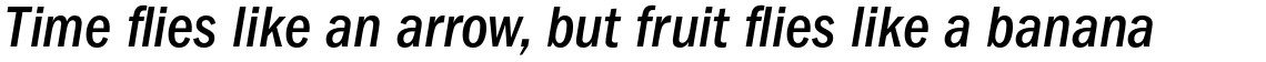 ITC Franklin Gothic Condensed Volume