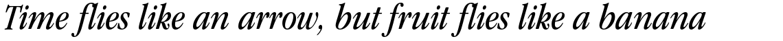 ITC Garamond Condensed Volume