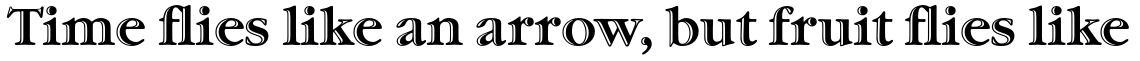 ITC Garamond Handtooled Volume