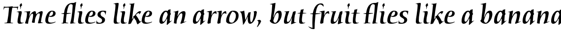 ITC Humana Serif Volume