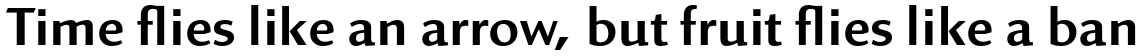 Linex Sans Volume