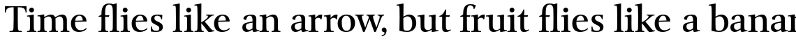 Mentor Serif Volume