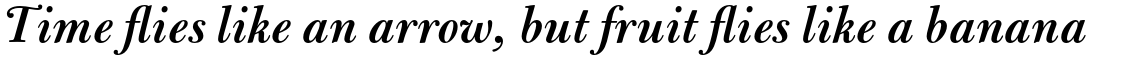 Monotype Bulmer Volume