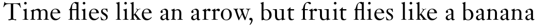 Monotype Janson Volume