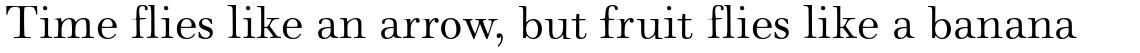 Monotype Walbaum Volume