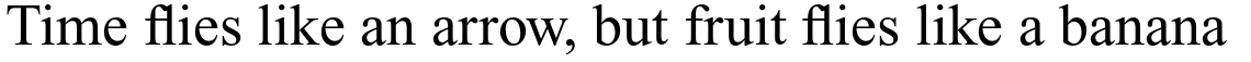 Times New Roman PS Volume
