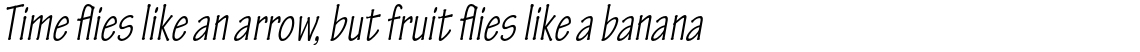 Tekton Condensed & Extended Volume