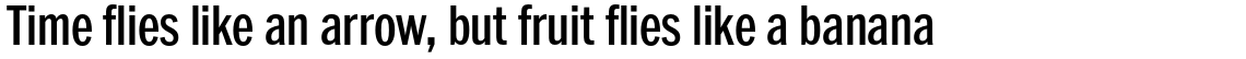 ITC Franklin Condensed Volume