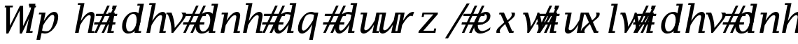 Lucida Fax Volume