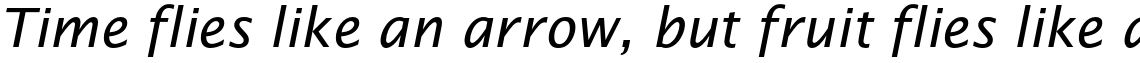 Lucida Sans Volume