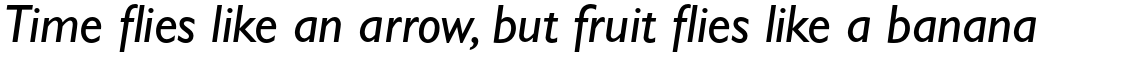 Gill Sans Greek Volume