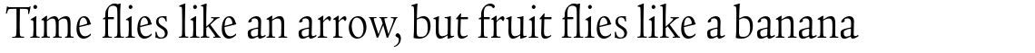 ITC Legacy Serif Condensed Volume