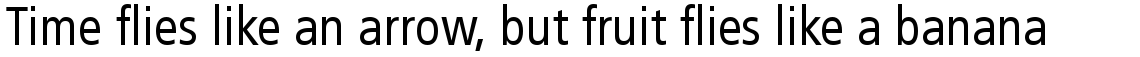 Frutiger Arabic Condensed Volume