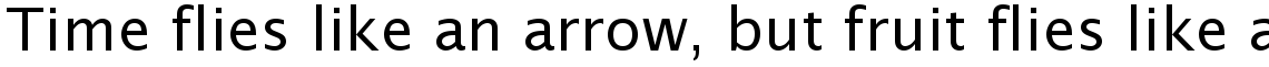 Lucida Sans Volume