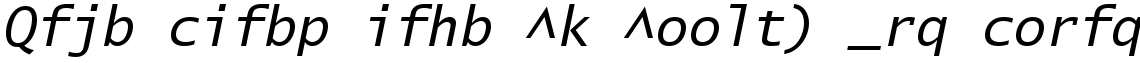 Lucida Sans Typewriter Volume