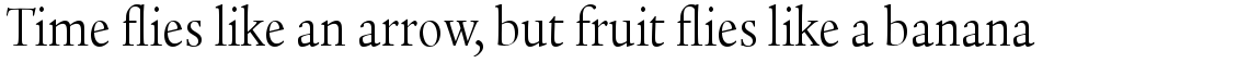 ITC Legacy Serif Condensed Volume
