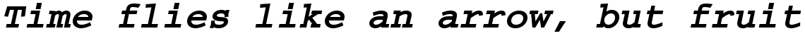 Courier Bold Oblique