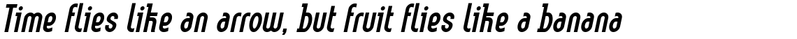 Linotype Method Bold Oblique