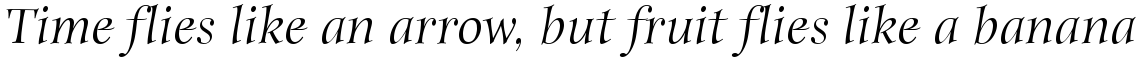 ITC Anima Italic