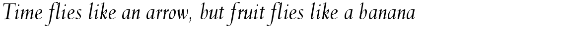 Spectrum Italic
