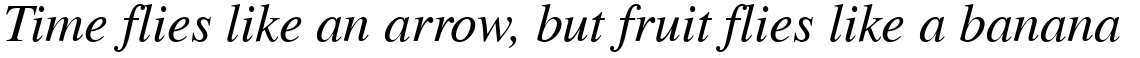 Times Italic