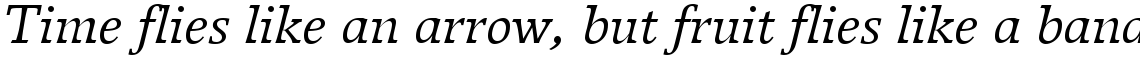 Breughel 56 Italic