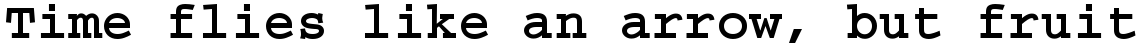 Courier Cyrillic Bold