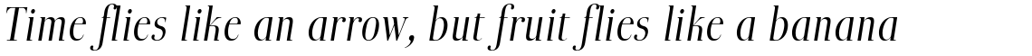Boberia Light Italic