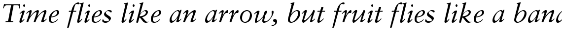 Sabon Cyrillic Italic