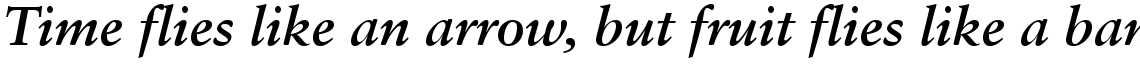 Sabon Greek Bold Italic