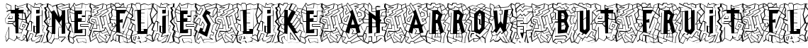 Linotype Paint It Black
